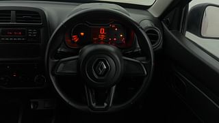 Used 2021 Renault Kwid RXL Petrol Manual interior STEERING VIEW