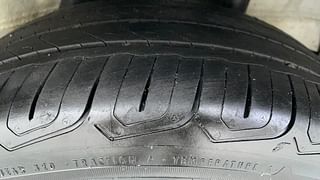 Used 2017 Honda City [2017-2020] ZX Diesel Diesel Manual tyres LEFT REAR TYRE TREAD VIEW