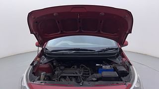 Used 2015 Hyundai Elite i20 [2014-2018] Magna 1.2 Petrol Manual engine ENGINE & BONNET OPEN FRONT VIEW