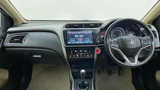 Used 2017 Honda City [2017-2020] ZX Diesel Diesel Manual interior DASHBOARD VIEW