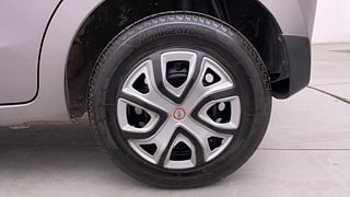 Used 2015 Maruti Suzuki Celerio VXI AMT Petrol Automatic tyres LEFT REAR TYRE RIM VIEW