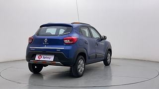 Used 2018 Renault Kwid [2017-2019] CLIMBER 1.0 AMT Petrol Automatic exterior RIGHT REAR CORNER VIEW