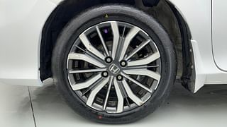 Used 2017 Honda City [2017-2020] ZX Diesel Diesel Manual tyres LEFT FRONT TYRE RIM VIEW