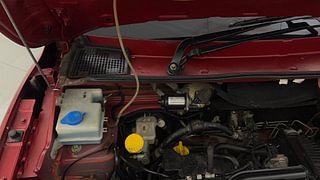 Used 2021 Renault Kwid RXL Petrol Manual engine ENGINE RIGHT SIDE HINGE & APRON VIEW
