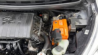 Used 2018 Hyundai Grand i10 [2017-2020] Sportz 1.2 Kappa VTVT Petrol Manual engine ENGINE LEFT SIDE VIEW