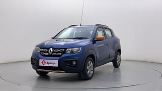 Used 2018 Renault Kwid [2017-2019] CLIMBER 1.0 AMT Petrol Automatic exterior LEFT FRONT CORNER VIEW