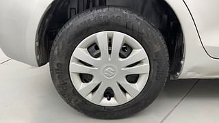 Used 2014 Maruti Suzuki Swift Dzire VDI Diesel Manual tyres RIGHT REAR TYRE RIM VIEW