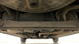 Used 2016 Nissan Micra Active [2012-2020] XV Petrol Manual extra REAR UNDERBODY VIEW (TAKEN FROM REAR)