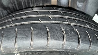 Used 2014 Maruti Suzuki Swift Dzire VDI Diesel Manual tyres LEFT REAR TYRE TREAD VIEW