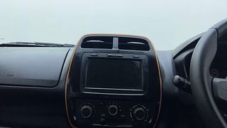Used 2018 Renault Kwid [2017-2019] CLIMBER 1.0 AMT Petrol Automatic top_features Touch screen infotainment system