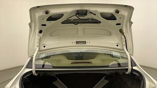Used 2015 honda Amaze 1.5 VX (O) Diesel Manual interior DICKY DOOR OPEN VIEW