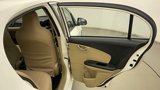 Used 2015 honda Amaze 1.5 VX (O) Diesel Manual interior RIGHT REAR DOOR OPEN VIEW