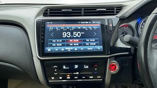 Used 2017 Honda City [2017-2020] ZX Diesel Diesel Manual interior MUSIC SYSTEM & AC CONTROL VIEW