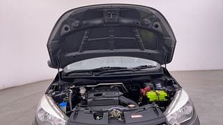 Used 2015 Maruti Suzuki Celerio VXI AMT Petrol Automatic engine ENGINE & BONNET OPEN FRONT VIEW
