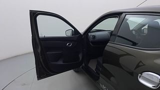 Used 2019 Renault Kwid [2017-2019] RXT 1.0 SCE Special (O) Petrol Manual interior LEFT FRONT DOOR OPEN VIEW