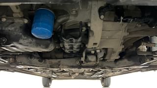 Used 2018 Hyundai Grand i10 [2017-2020] Sportz 1.2 Kappa VTVT Petrol Manual extra FRONT LEFT UNDERBODY VIEW