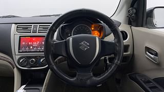 Used 2015 Maruti Suzuki Celerio VXI AMT Petrol Automatic interior STEERING VIEW