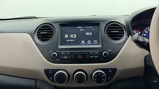 Used 2018 Hyundai Grand i10 [2017-2020] Sportz 1.2 Kappa VTVT Petrol Manual interior MUSIC SYSTEM & AC CONTROL VIEW