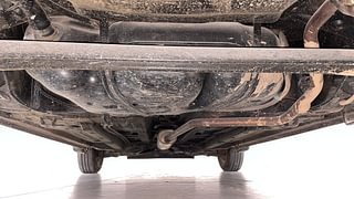 Used 2015 Maruti Suzuki Celerio VXI AMT Petrol Automatic extra REAR UNDERBODY VIEW (TAKEN FROM REAR)