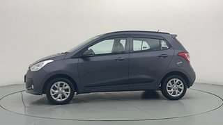 Used 2018 Hyundai Grand i10 [2017-2020] Sportz 1.2 Kappa VTVT Petrol Manual exterior LEFT SIDE VIEW