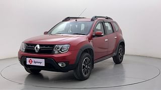 Used 2017 Renault Duster [2017-2020] RXS CVT Petrol Petrol Automatic exterior LEFT FRONT CORNER VIEW