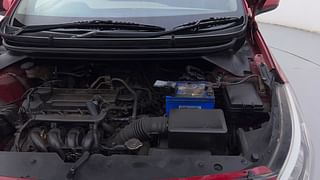 Used 2015 Hyundai Elite i20 [2014-2018] Magna 1.2 Petrol Manual engine ENGINE LEFT SIDE HINGE & APRON VIEW
