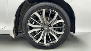 Used 2017 Honda City [2017-2020] ZX Diesel Diesel Manual tyres RIGHT FRONT TYRE RIM VIEW