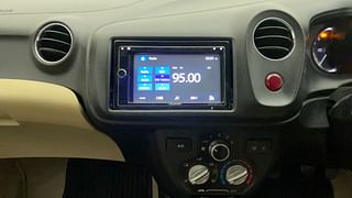 Used 2015 honda Amaze 1.5 VX (O) Diesel Manual interior MUSIC SYSTEM & AC CONTROL VIEW