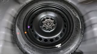 Used 2018 Hyundai Grand i10 [2017-2020] Sportz 1.2 Kappa VTVT Petrol Manual tyres SPARE TYRE VIEW