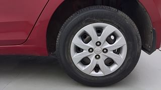 Used 2015 Hyundai Elite i20 [2014-2018] Magna 1.2 Petrol Manual tyres LEFT REAR TYRE RIM VIEW