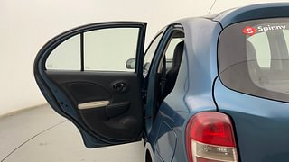 Used 2016 Nissan Micra Active [2012-2020] XV Petrol Manual interior LEFT REAR DOOR OPEN VIEW