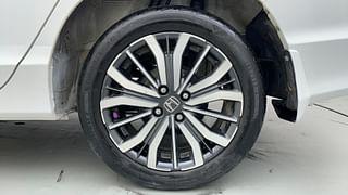 Used 2017 Honda City [2017-2020] ZX Diesel Diesel Manual tyres LEFT REAR TYRE RIM VIEW
