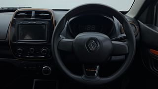 Used 2018 Renault Kwid [2017-2019] CLIMBER 1.0 AMT Petrol Automatic interior STEERING VIEW