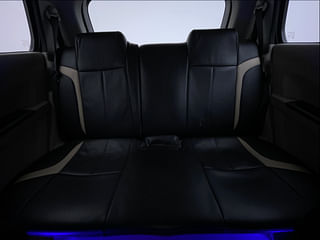 Used 2015 Maruti Suzuki Celerio VXI AMT Petrol Automatic interior REAR SEAT CONDITION VIEW