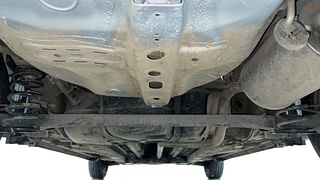 Used 2014 Maruti Suzuki Swift Dzire VDI Diesel Manual extra REAR UNDERBODY VIEW (TAKEN FROM REAR)