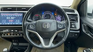 Used 2017 Honda City [2017-2020] ZX Diesel Diesel Manual interior STEERING VIEW