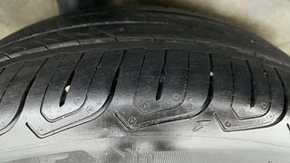 Used 2017 Honda City [2017-2020] ZX Diesel Diesel Manual tyres RIGHT REAR TYRE TREAD VIEW