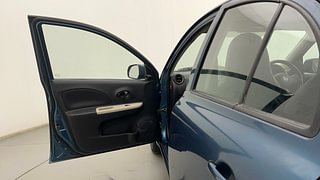 Used 2016 Nissan Micra Active [2012-2020] XV Petrol Manual interior LEFT FRONT DOOR OPEN VIEW