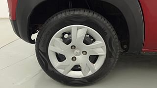 Used 2021 Renault Kwid RXL Petrol Manual tyres RIGHT REAR TYRE RIM VIEW