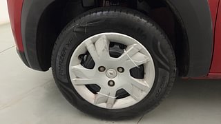 Used 2021 Renault Kwid RXL Petrol Manual tyres LEFT FRONT TYRE RIM VIEW