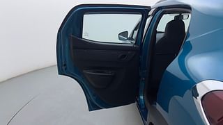 Used 2022 Renault Kwid 1.0 RXT SCE Petrol Manual interior LEFT REAR DOOR OPEN VIEW