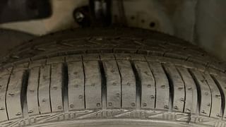 Used 2013 Honda Amaze 1.2L EX Petrol Manual tyres LEFT FRONT TYRE TREAD VIEW