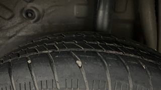 Used 2015 Maruti Suzuki Celerio VXI AMT Petrol Automatic tyres LEFT REAR TYRE TREAD VIEW