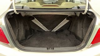 Used 2013 Honda Amaze 1.2L EX Petrol Manual interior DICKY INSIDE VIEW