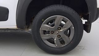 Used 2017 Renault Kwid [2015-2019] 1.0 RXL AMT Petrol Automatic tyres LEFT REAR TYRE RIM VIEW