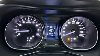 Used 2017 Tata Nexon [2017-2020] XZ Plus Petrol Petrol Manual interior CLUSTERMETER VIEW