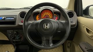 Used 2013 Honda Amaze 1.2L EX Petrol Manual interior STEERING VIEW
