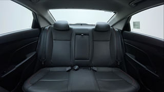 Used 2022 Hyundai Verna SX Opt Turbo Petrol Petrol Automatic interior REAR SEAT CONDITION VIEW