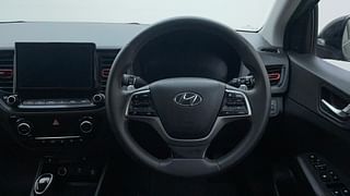 Used 2022 Hyundai Verna SX Opt Turbo Petrol Petrol Automatic interior STEERING VIEW