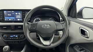 Used 2019 Hyundai Grand i10 Nios Sportz 1.2 Kappa VTVT Petrol Manual interior STEERING VIEW